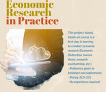 Economic Research in Practice
(ECN 310)
